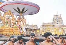 திருவல்லிக்கேணியில் நாளை கருடசேவை – ஜூலை 1-ல் தேரோட்டம்