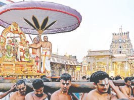 திருவல்லிக்கேணியில் நாளை கருடசேவை – ஜூலை 1-ல் தேரோட்டம்