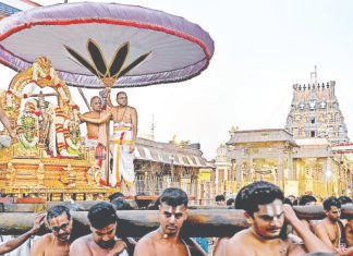 திருவல்லிக்கேணியில் நாளை கருடசேவை – ஜூலை 1-ல் தேரோட்டம்
