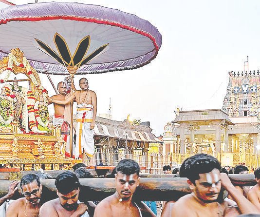 திருவல்லிக்கேணியில் நாளை கருடசேவை – ஜூலை 1-ல் தேரோட்டம்