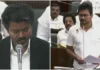 மேகதாது விவகாரத்தில் ஒன்றுபட்ட முதல்வர் விஜய் – உதயநிதி