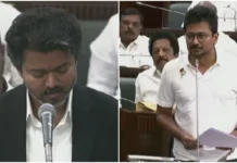 மேகதாது விவகாரத்தில் ஒன்றுபட்ட முதல்வர் விஜய் – உதயநிதி