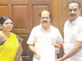 அதிமுக எம்எல்ஏ எம்.ஆர்.விஜயபாஸ்கர் ராஜினாமா: தவெகவில் இணைய திட்டம்
