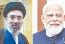 “வரலாற்றுச் சிறப்புமிக்க நட்பு இது” – மோடிக்கு ஈரான் உச்ச தலைவர் மோஜ்தபா பதில்