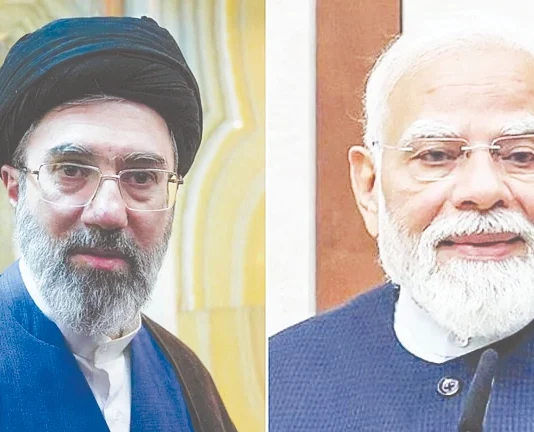 “வரலாற்றுச் சிறப்புமிக்க நட்பு இது” – மோடிக்கு ஈரான் உச்ச தலைவர் மோஜ்தபா பதில்