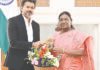 டெல்லியில் குடியரசுத் தலைவருடன் தமிழக முதல்வர் விஜய் சந்திப்பு