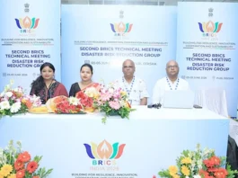 ஒடிசா மாநிலம் புரியில் ‘பிரிக்ஸ்’ பேரிடர் அபாய குறைப்பு கூட்டம்