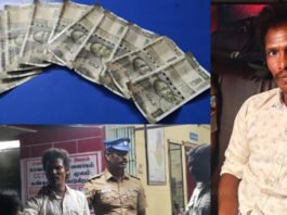 பாலக்கோடு அருகே கள்ள நோட்டு மாற்ற முயன்ற பிரமுகர் கைது