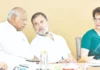 காங்கிரஸ் கட்சியின் எதிர்காலம் குறித்து மூத்த தலைவர்களுடன் கார்கே, ராகுல் காந்தி ஆலோசனை