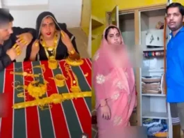 நகைகளுடன் ரீல்ஸ் போட்ட பெண்! ஆட்டை போட்ட திருடர்கள்