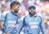 ரோஹித், பாண்டியா ஒருநாள் தொடருக்கு தயார்