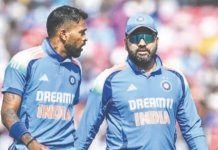 ரோஹித், பாண்டியா ஒருநாள் தொடருக்கு தயார்