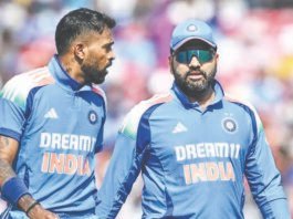 ரோஹித், பாண்டியா ஒருநாள் தொடருக்கு தயார்