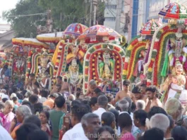 தஞ்சையில் 27 கருட சேவை திருவிழா கோலாகலம்