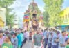 பெரியாழ்வார் ஆனி சுவாதி உற்சவ செப்புத் தேரோட்டம் கோலாகலம்