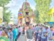 பெரியாழ்வார் ஆனி சுவாதி உற்சவ செப்புத் தேரோட்டம் கோலாகலம்