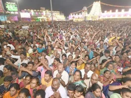 திருப்பதியில் ஒரே மாதத்தில் 1.21 கோடி லட்டு விற்பனை