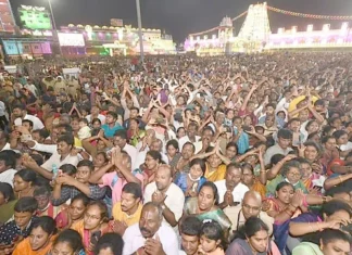 திருப்பதியில் ஒரே மாதத்தில் 1.21 கோடி லட்டு விற்பனை