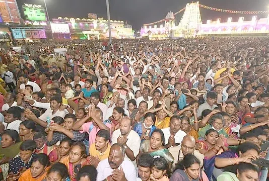 திருப்பதியில் ஒரே மாதத்தில் 1.21 கோடி லட்டு விற்பனை