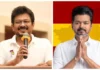 விஜய்க்கு உதயநிதி எச்சரிக்கை