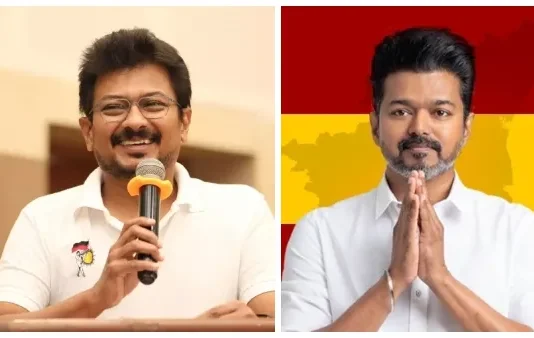 விஜய்க்கு உதயநிதி எச்சரிக்கை