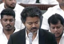 நீட் தேர்வுக்கு விலக்கு தமிழகத்தில் இருமொழிக் கொள்கை மட்டுமே – முதல்வர் திட்ட வட்டம்
