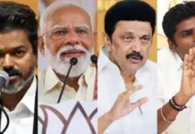 முதல்வர் விஜய் பிறந்தநாள் – மோடி, ஸ்டாலின் அண்ணாமலை வாழ்த்து