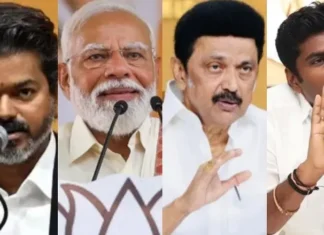 முதல்வர் விஜய் பிறந்தநாள் – மோடி, ஸ்டாலின் அண்ணாமலை வாழ்த்து