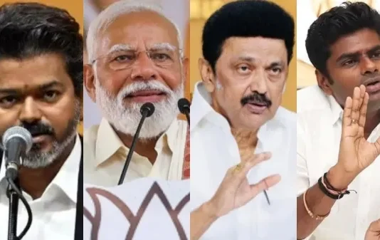 முதல்வர் விஜய் பிறந்தநாள் – மோடி, ஸ்டாலின் அண்ணாமலை வாழ்த்து
