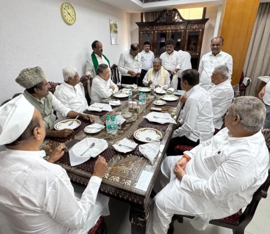 கர்நாடக புதிய அமைச்சர்கள் தேர்வு