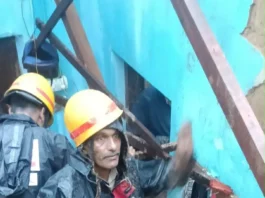 கனமழை: நிலச்சரிவு, மூவர் உயிரிழப்பு