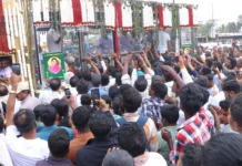 தேவகவுடா மனைவி உடல் அரசு மரியாதையுடன் தகனம்