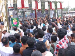 தேவகவுடா மனைவி உடல் அரசு மரியாதையுடன் தகனம்