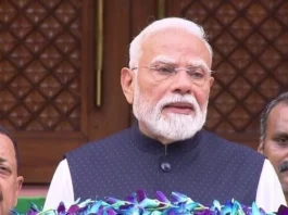 நீட் வினாத்தாள் கசிவு தடுப்பு ஒரு தேசியப் பொறுப்பு – பிரதமர் மோடி விளக்கம்