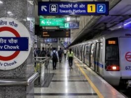டெல்லியில் 16 மெட்ரோ ரயில் நிலையங்கள் 2வது நாளாக மூடல்