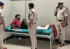 பாட்டியை கொன்ற பேரனைகாலில் சுட்டுப் பிடித்த போலீசார்