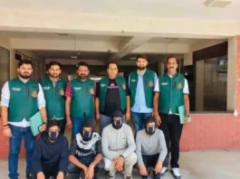 பயங்கரவாத சதி முறியடிப்பு: 4 பாகிஸ்தான் ஆதரவு தீவிரவாதிகள் கைது