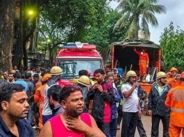 அடுக்குமாடி கட்டிடம் இடிந்து விழுந்து விபத்து: 9 பேர் உயிரிழப்பு