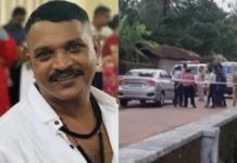 தேவாலயத்திற்கு வந்த நபர்சுட்டுக் கொலை: உடுப்பியில் பரபரப்பு