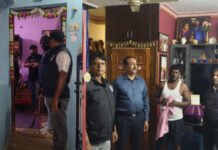 பெங்களூரில் ரவுடிகள் வீடுகளில் சிசிபி போலீசார் அதிரடி சோதனை