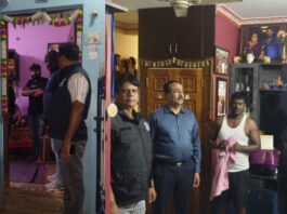 பெங்களூரில் ரவுடிகள் வீடுகளில் சிசிபி போலீசார் அதிரடி சோதனை