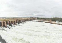 கே.ஆர்.எஸ் அணை நீர்வரத்துஅதிகரிப்பு – விவசாயிகள் மகிழ்ச்சி