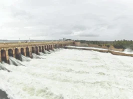 கே.ஆர்.எஸ் அணை நீர்வரத்துஅதிகரிப்பு – விவசாயிகள் மகிழ்ச்சி