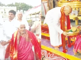 116 வயதில் 3,550 படிக்கட்டுகள் ஏறி ஏழுமலையானை தரிசித்த மூதாட்டி