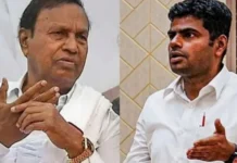அவதூறு வழக்கு வாபஸ் ஏன் – அண்ணாமலை