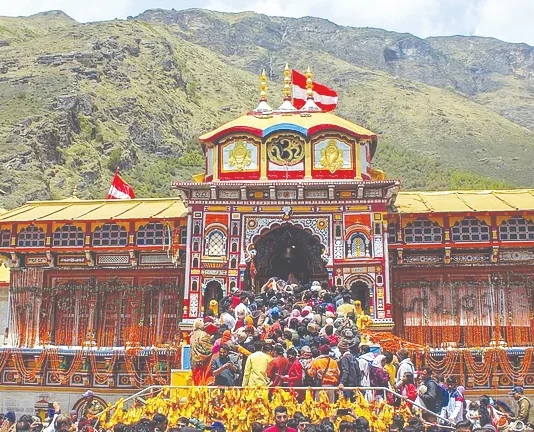 பத்ரிநாத் கோயிலிலும் காணிக்கை திருட்டு