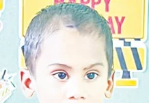கிரேன் கயிறு அறுந்தது ராட்சத குழாய் விழுந்து 3 வயது சிறுவன் உயிரிழப்பு