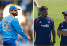 அடுத்த போட்டி எப்போது? பயிற்சியை தொடங்கிய இந்திய வீரர்கள்