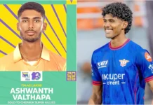 டிஎன்பிஎல் கிரிக்கெட் தொடர்: அஸ்வந்த் ரூ.14.45 லட்சத்துக்கு ஏலம்