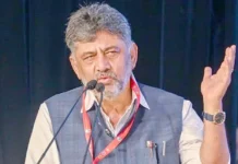 முதல்வர் டி.கே.சிவகுமார் பேட்டி